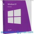 Πολυ γλώσσα Microsoft Windows 8,1 της Κορέας πλήρες πακέτο cOem αδειών βασικό για τον υπολογιστή προμηθευτής
