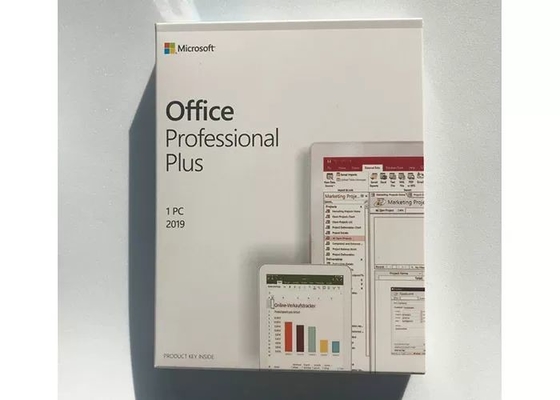 Επαγγελματίας του Microsoft Office 2019 συν τη διάρκεια ζωής για 1PC ολοκαίνουργιο