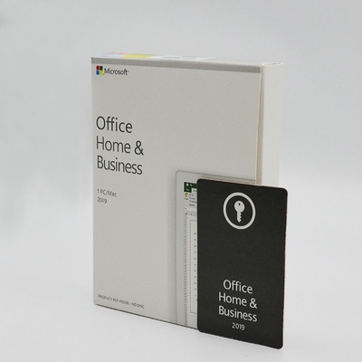 100% αρχικά σπίτι του Microsoft Office 2019 και επιχειρησιακό προϊόν βασικό Medialess γνήσιο