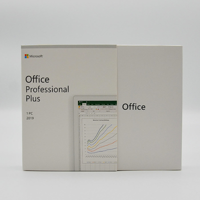 100% το αρχικό Microsoft Office υπέρ συν το 2019 σε απευθείας σύνδεση ενεργοποιεί δεσμεύει τον απολογισμό